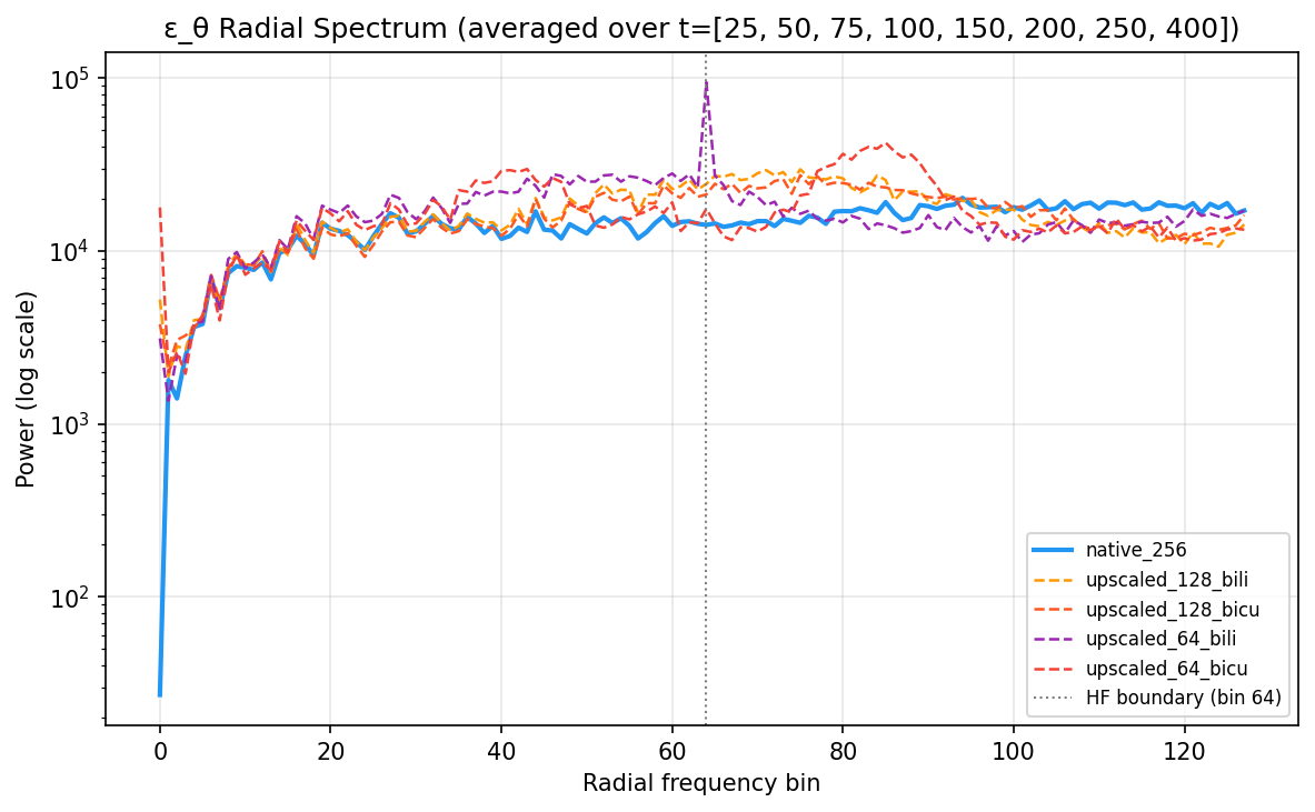 radial spectrum